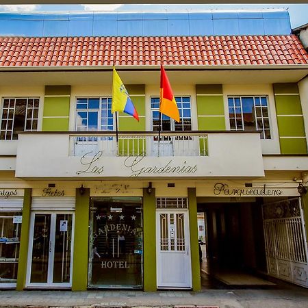 Hotel Las Gardenias Cuenca Exterior photo