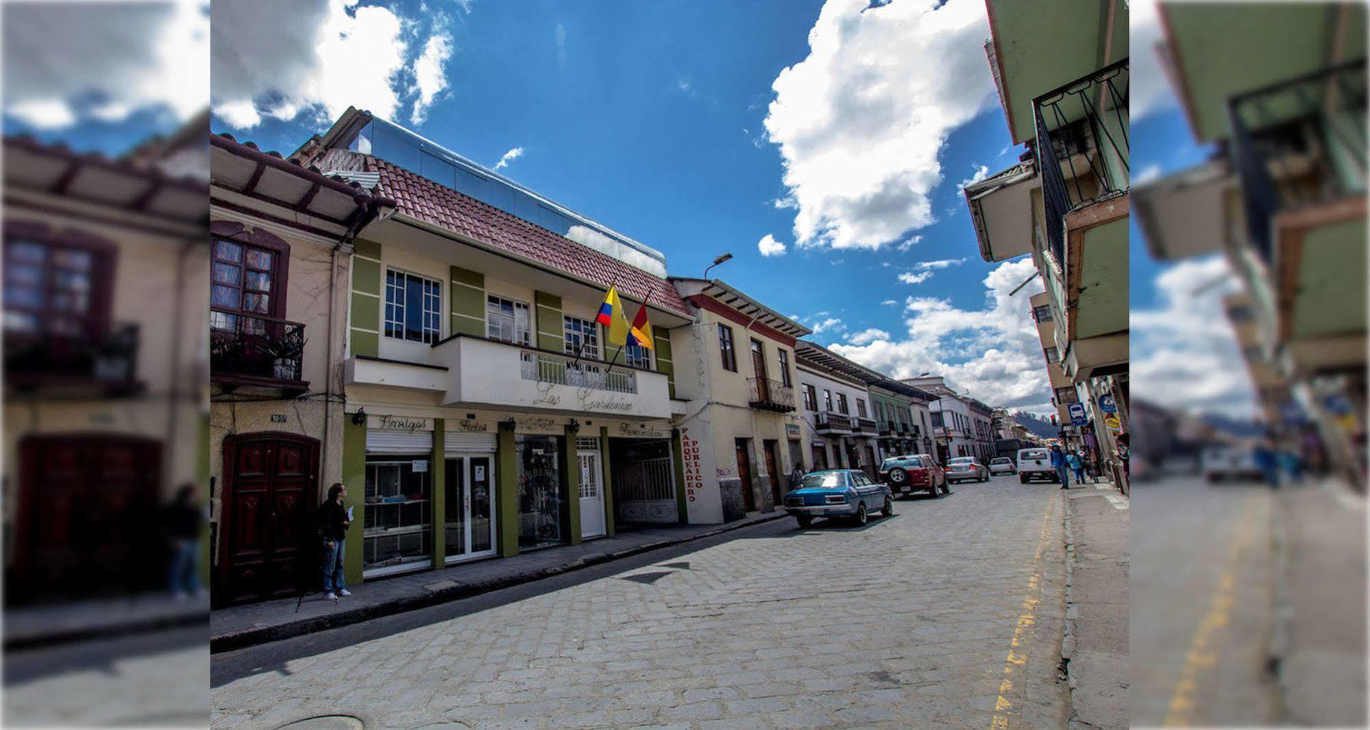 Hotel Las Gardenias Cuenca Exterior photo