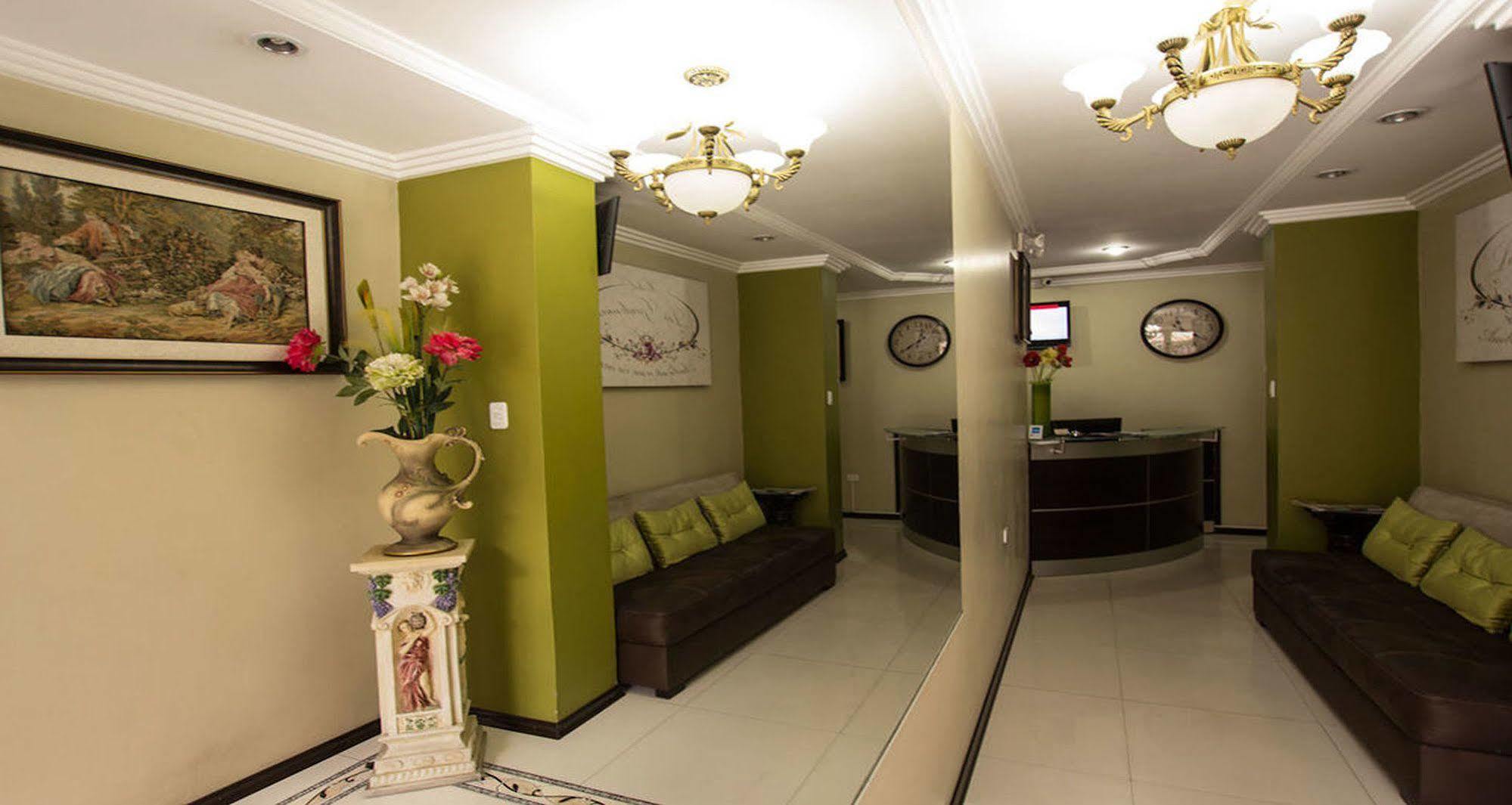 Hotel Las Gardenias Cuenca Exterior photo
